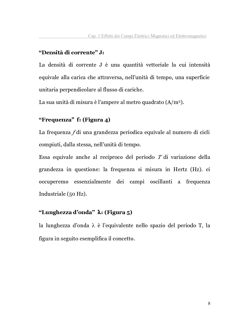 Anteprima della tesi: Analisi tecnica normativa e giuridica sull'elettrosmog a bassa frequenza, Pagina 13