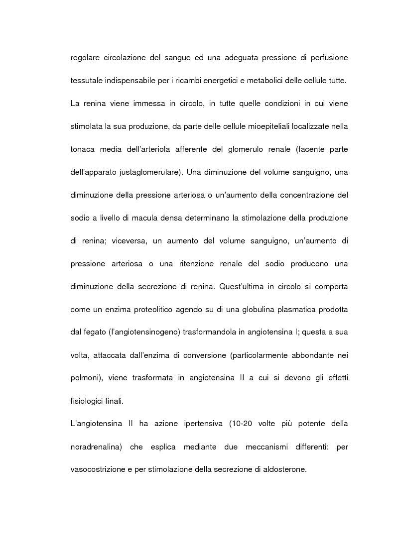 Anteprima della tesi: Studio nosografico dell'impegno cardiaco nelle malattie renali del cane, Pagina 6