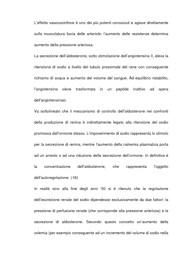 Anteprima della tesi: Studio nosografico dell'impegno cardiaco nelle malattie renali del cane, Pagina 7