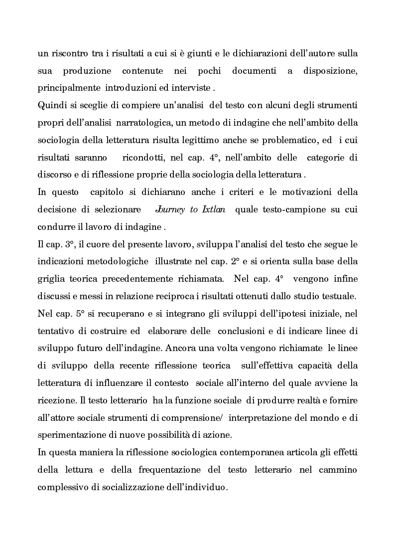 Anteprima della tesi: I testi di Carlos Castaneda e la risocializzazione del loro lettore, Pagina 5