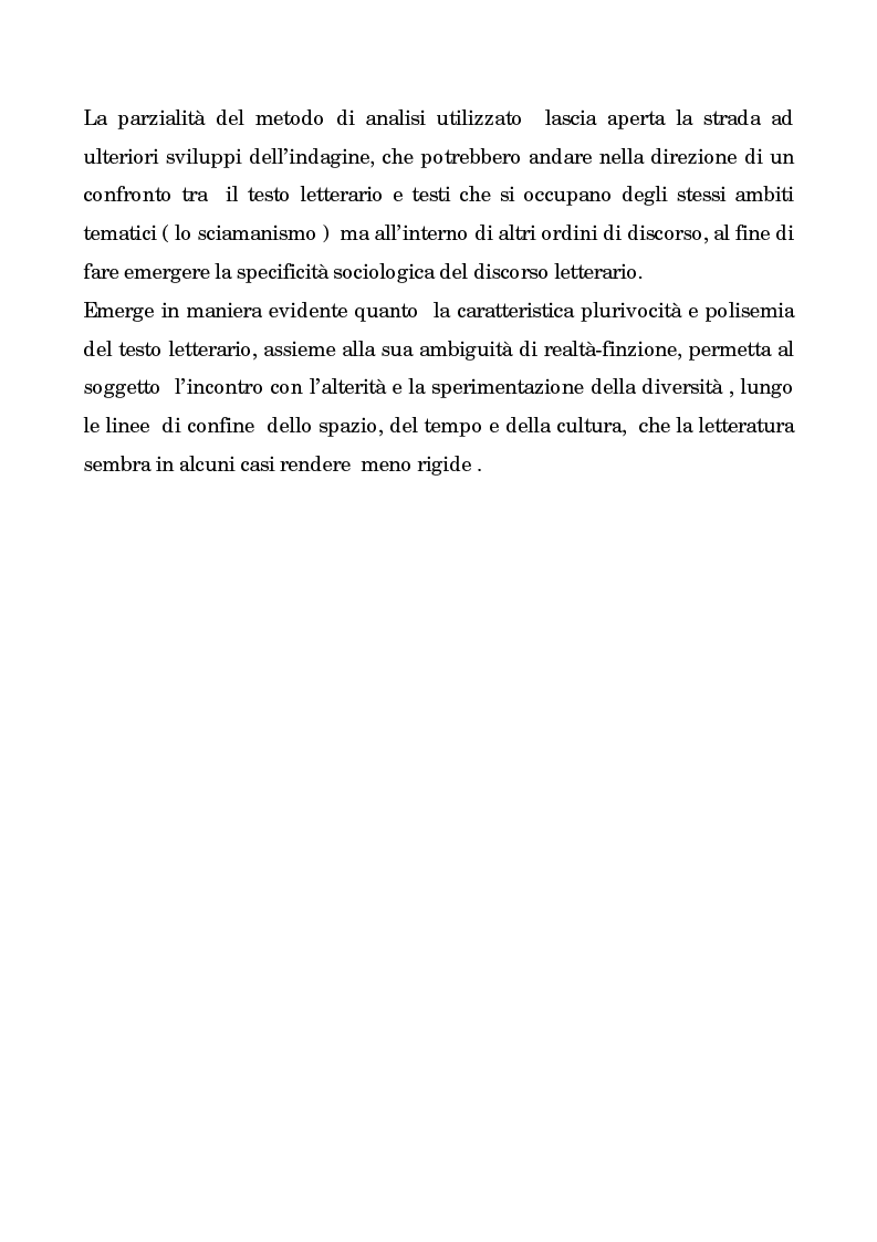 Anteprima della tesi: I testi di Carlos Castaneda e la risocializzazione del loro lettore, Pagina 6