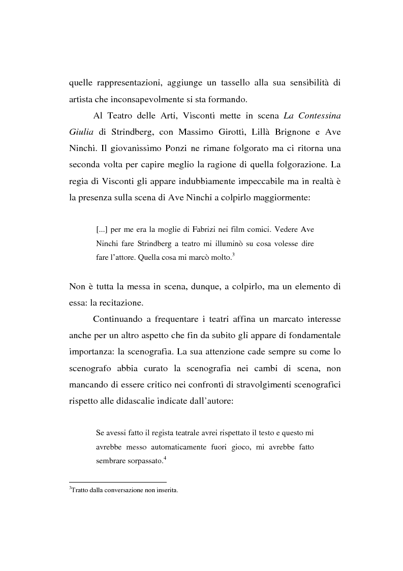 Anteprima della tesi: Maurizio Ponzi. Tra arte e mestiere, Pagina 11