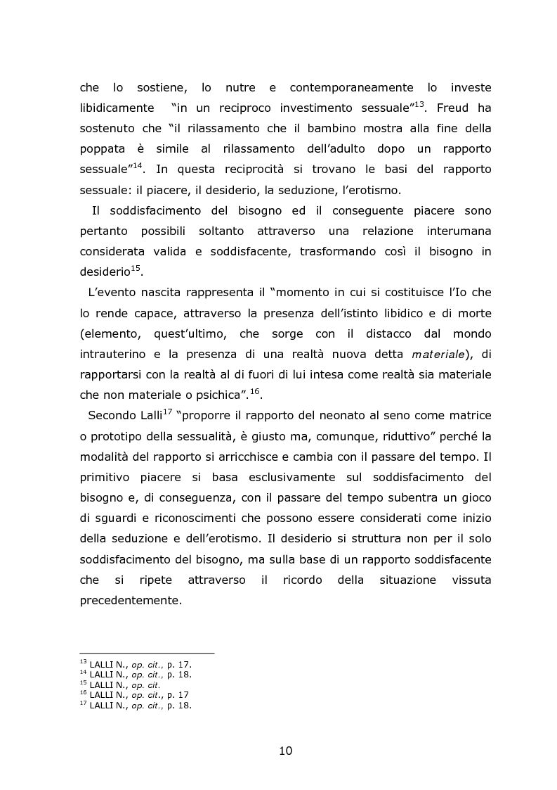 Anteprima della tesi: Autori di reati sessuali: analisi e prospettive trattamentali, Pagina 8