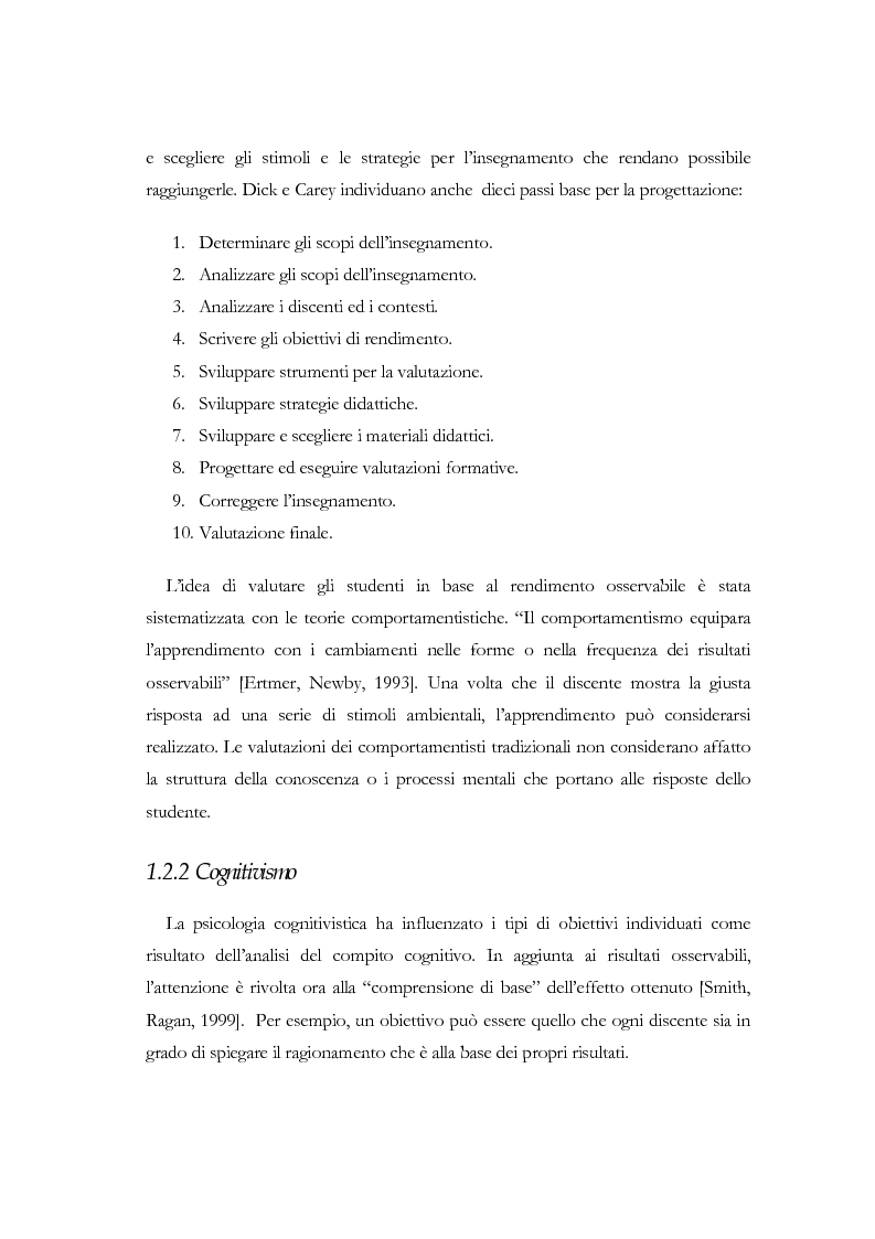 Anteprima della tesi: Apprendere a distanza: analisi, progetto e sviluppo del server di MultiCom II, Pagina 13