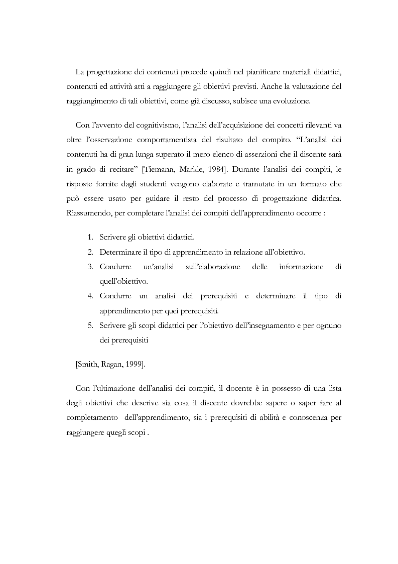 Anteprima della tesi: Apprendere a distanza: analisi, progetto e sviluppo del server di MultiCom II, Pagina 15