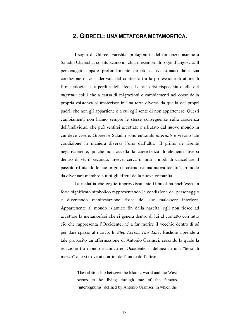 Anteprima della tesi: L'onirico, il visionario e l'ossessivo in Salman Rushdie: tematiche post-coloniali, Pagina 10