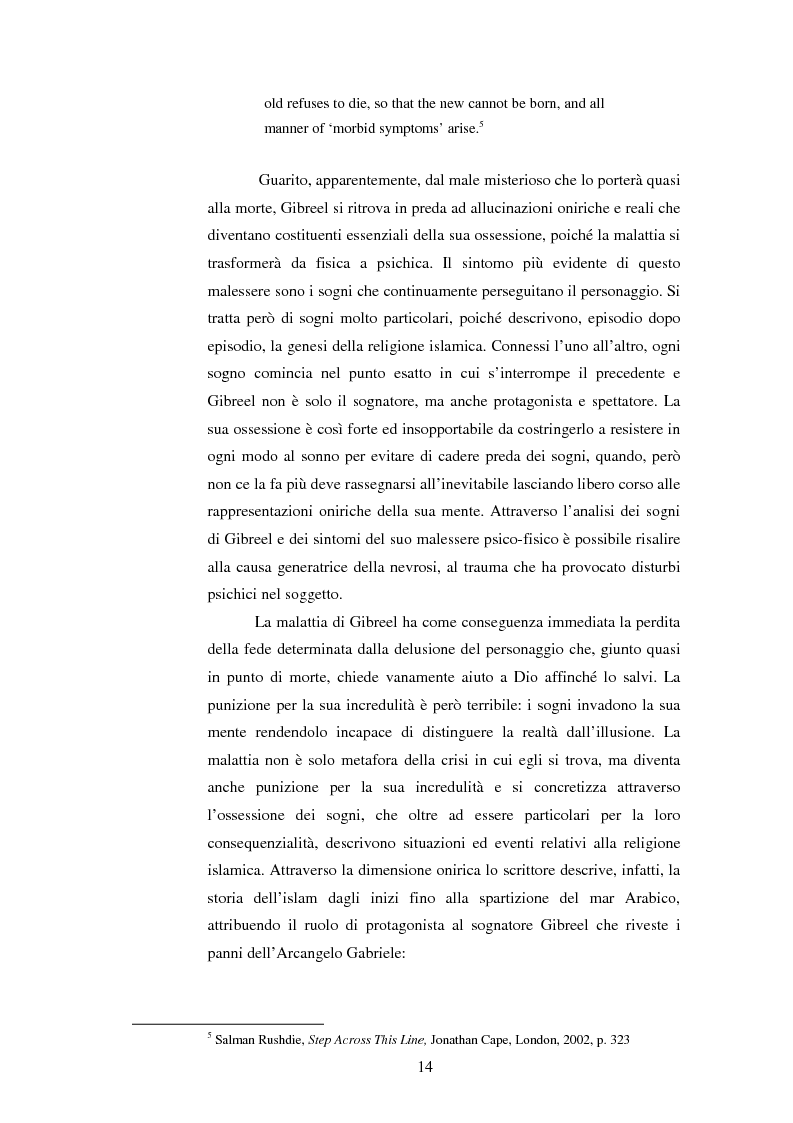 Anteprima della tesi: L'onirico, il visionario e l'ossessivo in Salman Rushdie: tematiche post-coloniali, Pagina 11