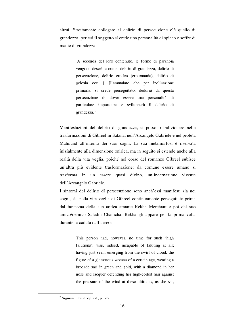Anteprima della tesi: L'onirico, il visionario e l'ossessivo in Salman Rushdie: tematiche post-coloniali, Pagina 13