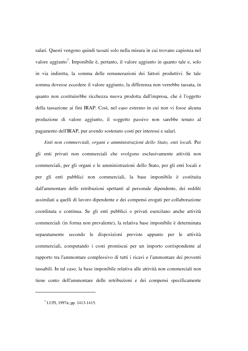 Anteprima della tesi: Valutazione degli effetti economici dell'Imposta Regionale sulle Attività Produttive (Irap), Pagina 12