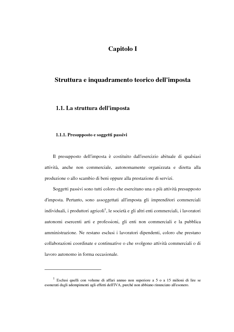 Anteprima della tesi: Valutazione degli effetti economici dell'Imposta Regionale sulle Attività Produttive (Irap), Pagina 7