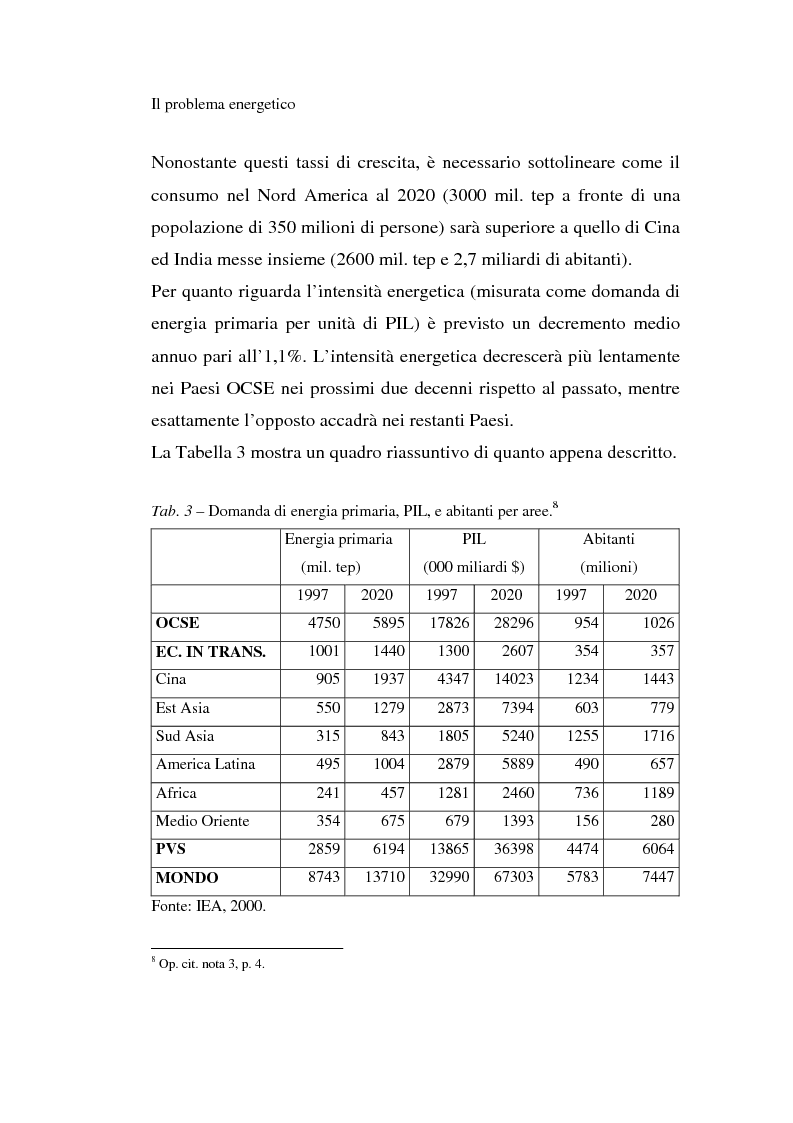Anteprima della tesi: L'idrogeno: il vettore energetico del futuro. Prospettive di utilizzo nelle applicazioni stazionarie, Pagina 13