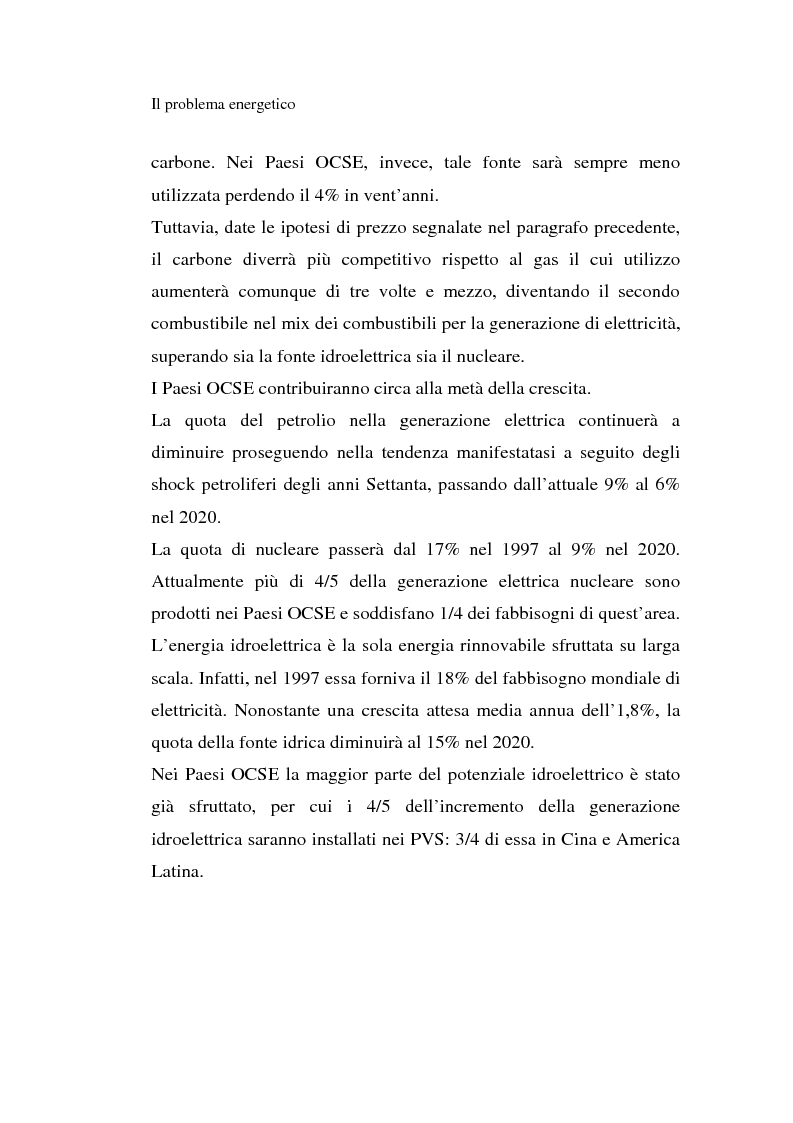 Anteprima della tesi: L'idrogeno: il vettore energetico del futuro. Prospettive di utilizzo nelle applicazioni stazionarie, Pagina 15