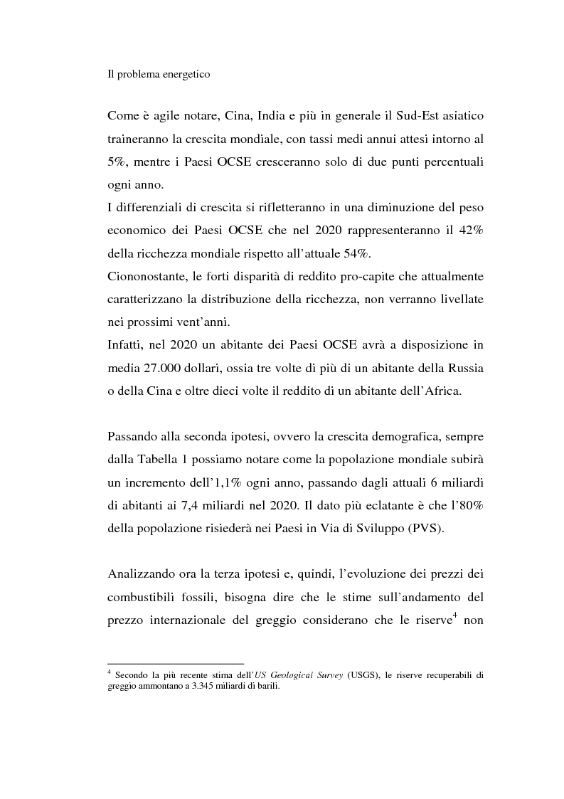 Anteprima della tesi: L'idrogeno: il vettore energetico del futuro. Prospettive di utilizzo nelle applicazioni stazionarie, Pagina 9