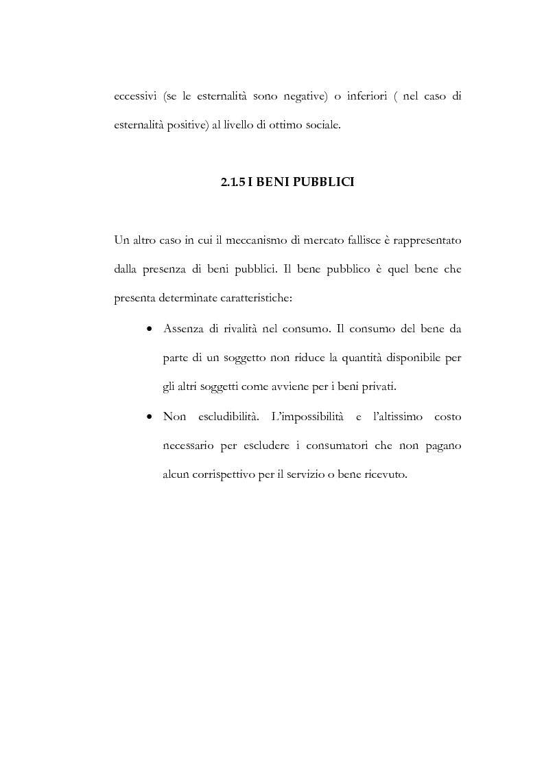 Anteprima della tesi: Il processo di liberalizzazione delle telecomunicazioni: il caso della telefonia mobile, Pagina 12