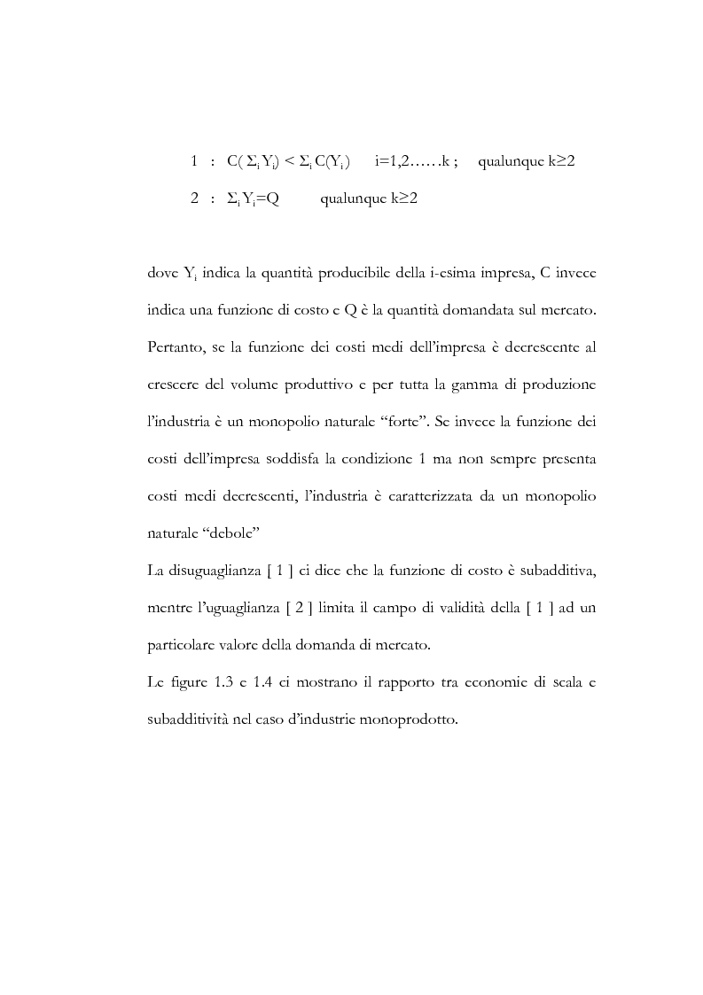 Anteprima della tesi: Il processo di liberalizzazione delle telecomunicazioni: il caso della telefonia mobile, Pagina 15