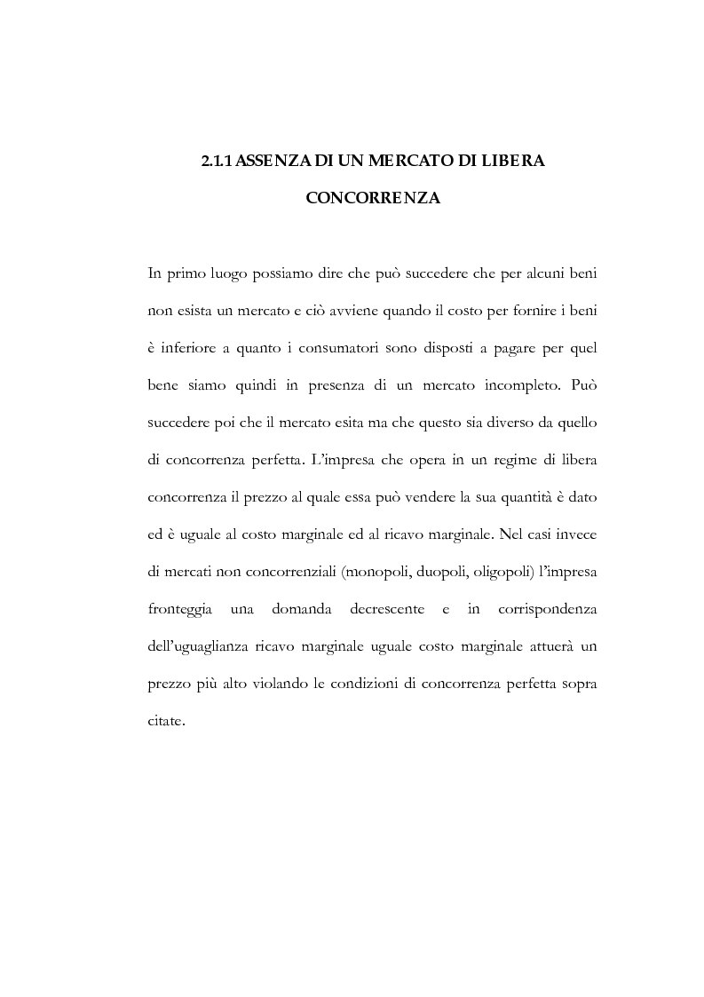 Anteprima della tesi: Il processo di liberalizzazione delle telecomunicazioni: il caso della telefonia mobile, Pagina 7