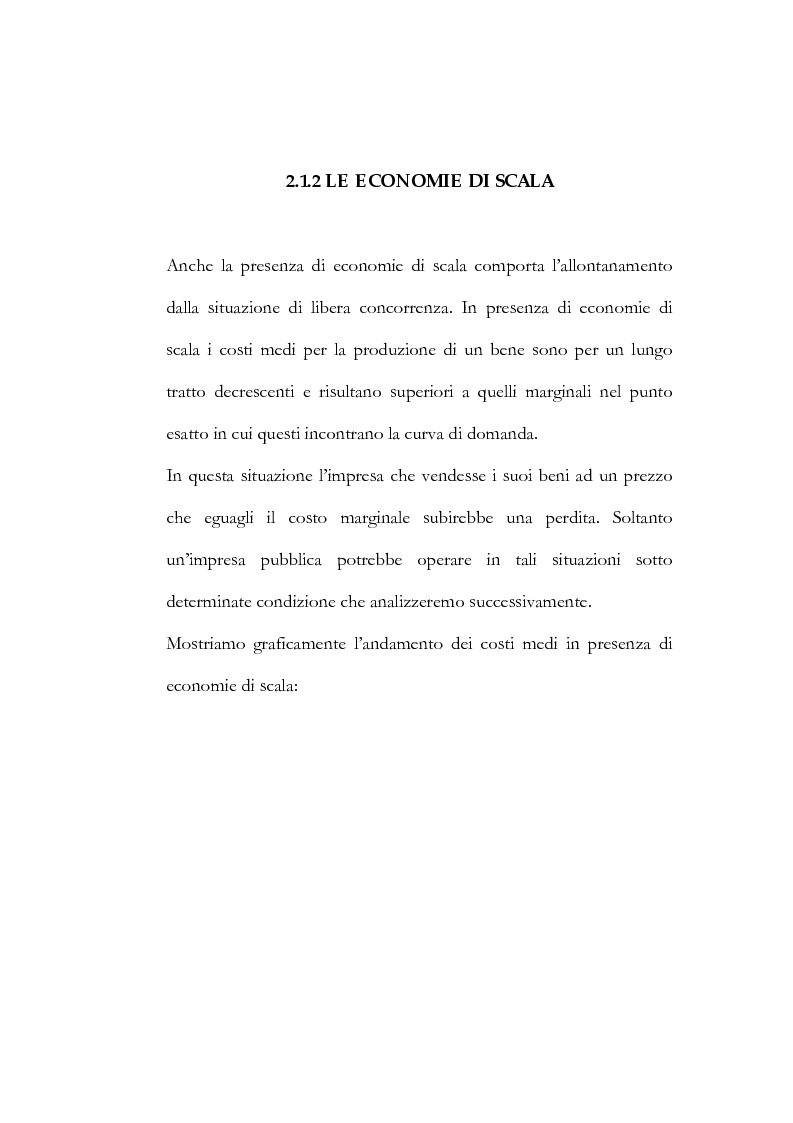 Anteprima della tesi: Il processo di liberalizzazione delle telecomunicazioni: il caso della telefonia mobile, Pagina 8