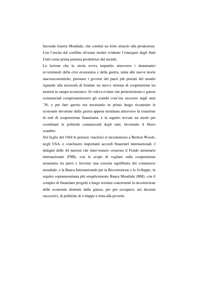 Anteprima della tesi: Il Wto e l'Unione europea, Pagina 2