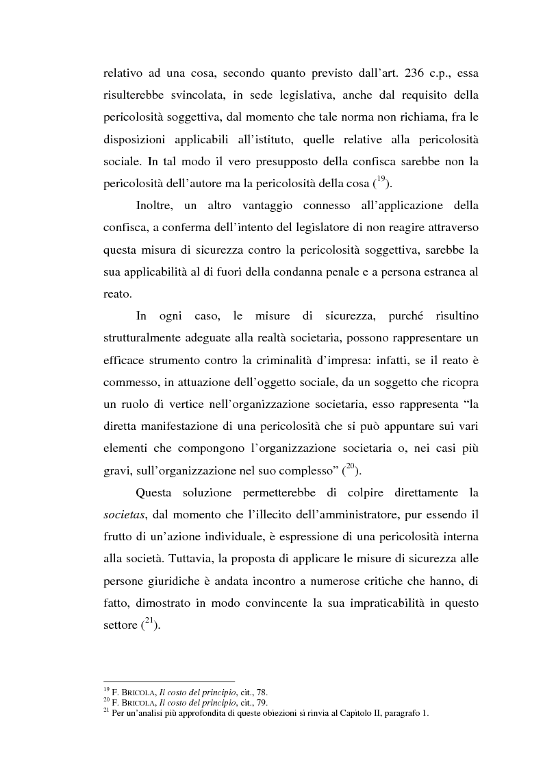 Anteprima della tesi: La responsabilità da reato dell'ente collettivo, Pagina 14
