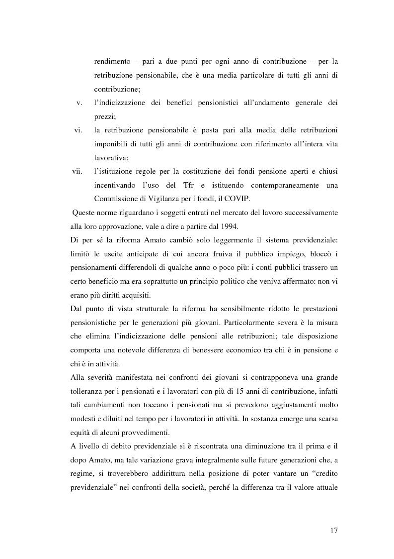 Anteprima della tesi: Il terzo pilastro della previdenza: analisi di un decollo mancato, Pagina 12