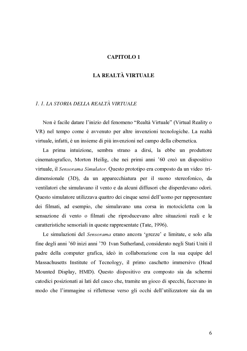 Anteprima della tesi: Analisi comunicative e cooperative in un ambiente virtuale condiviso, Pagina 3