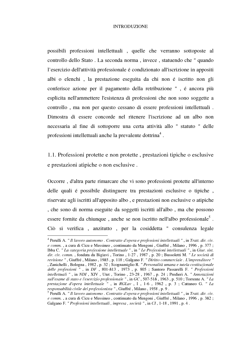 Anteprima della tesi: Lavoro professionale e responsabilità, Pagina 3