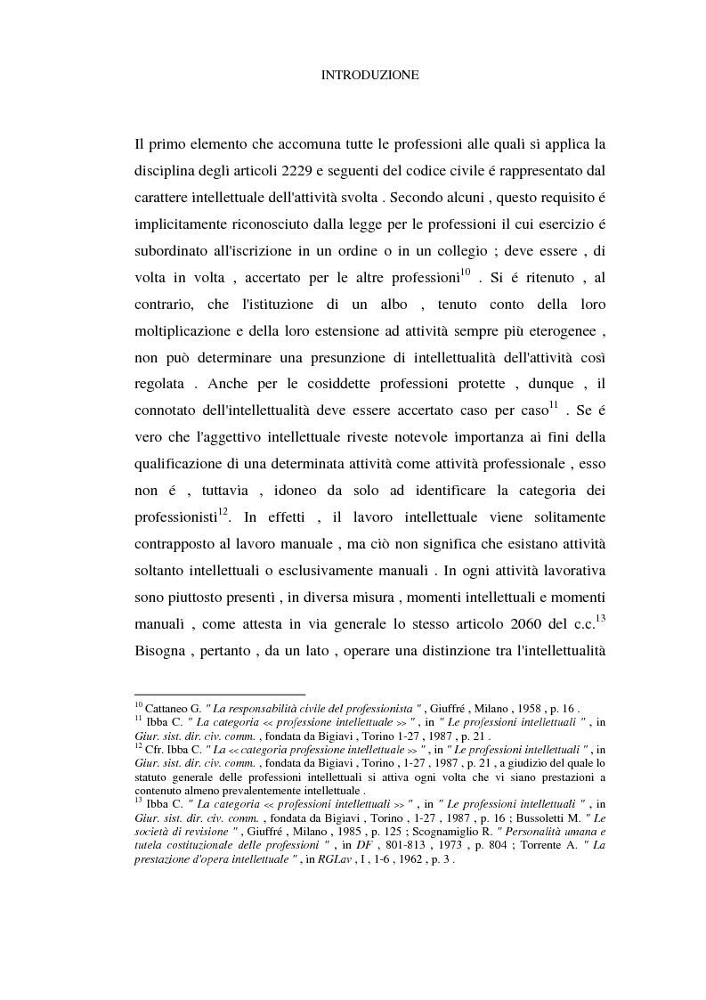 Anteprima della tesi: Lavoro professionale e responsabilità, Pagina 6