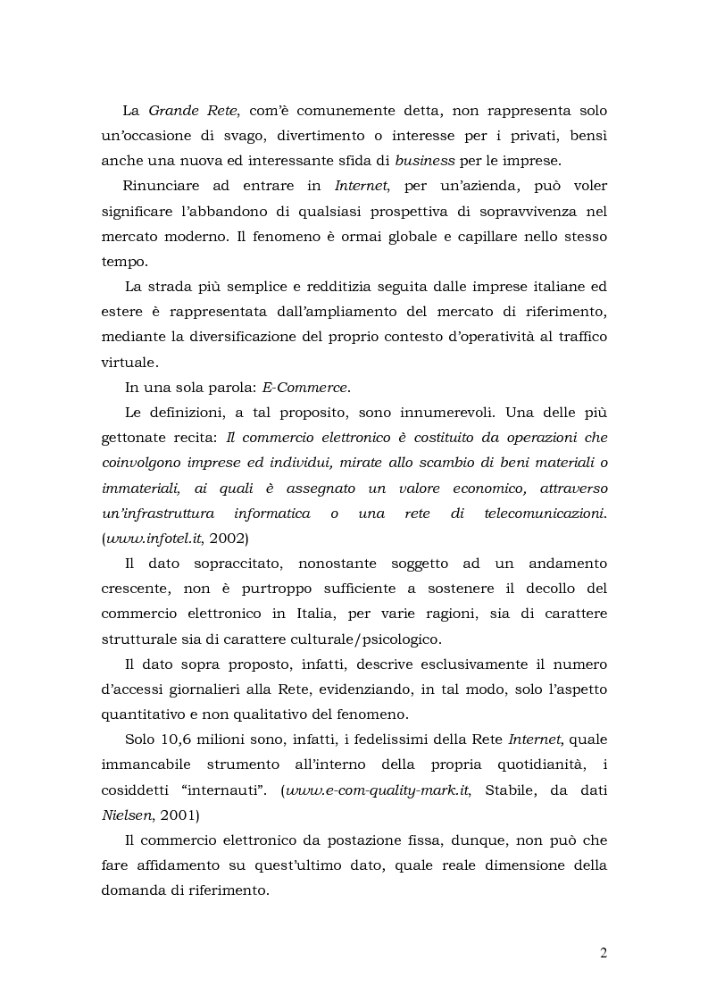 Anteprima della tesi: Prospettive di sviluppo nel mobile commerce, Pagina 2