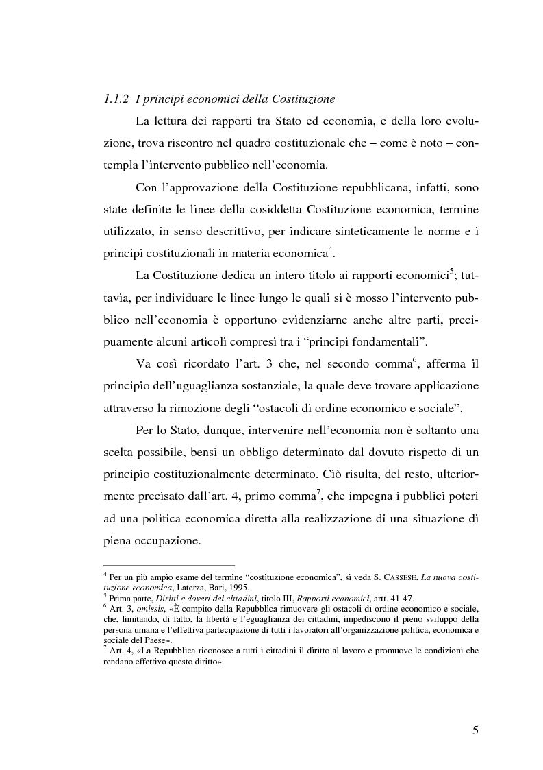 Anteprima della tesi: Le autorità di regolazione dei servizi di pubblica utilità: energia elettrica e gas, Pagina 3