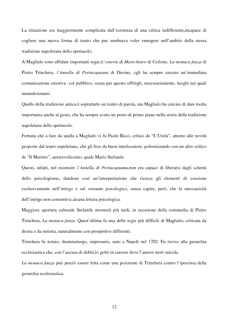 Anteprima della tesi: La sperimentazione teatrale a Napoli dal 1965 al 1975, Pagina 11