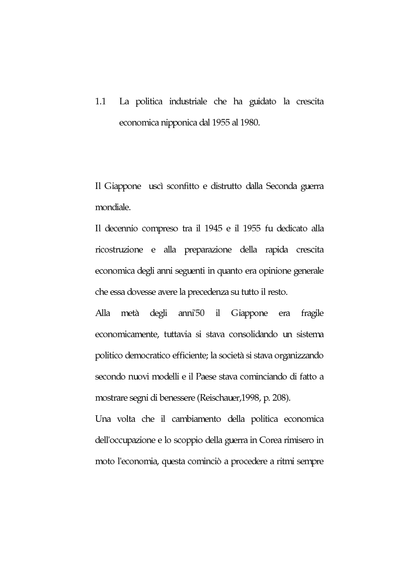 Anteprima della tesi: Le tecnopoli in Giappone, Pagina 4