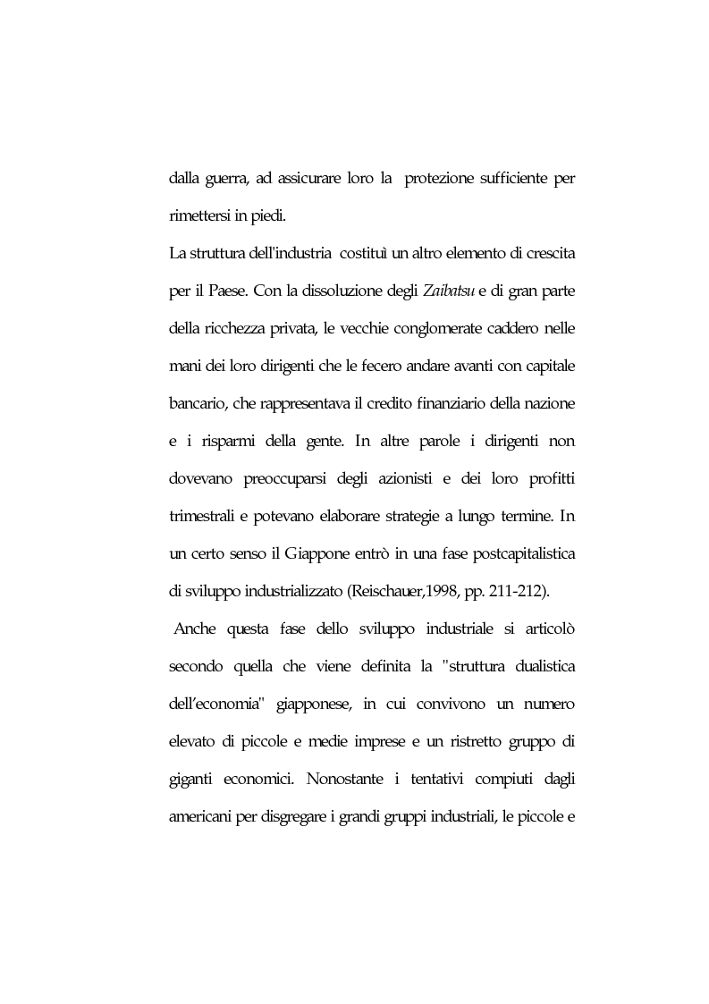 Anteprima della tesi: Le tecnopoli in Giappone, Pagina 7