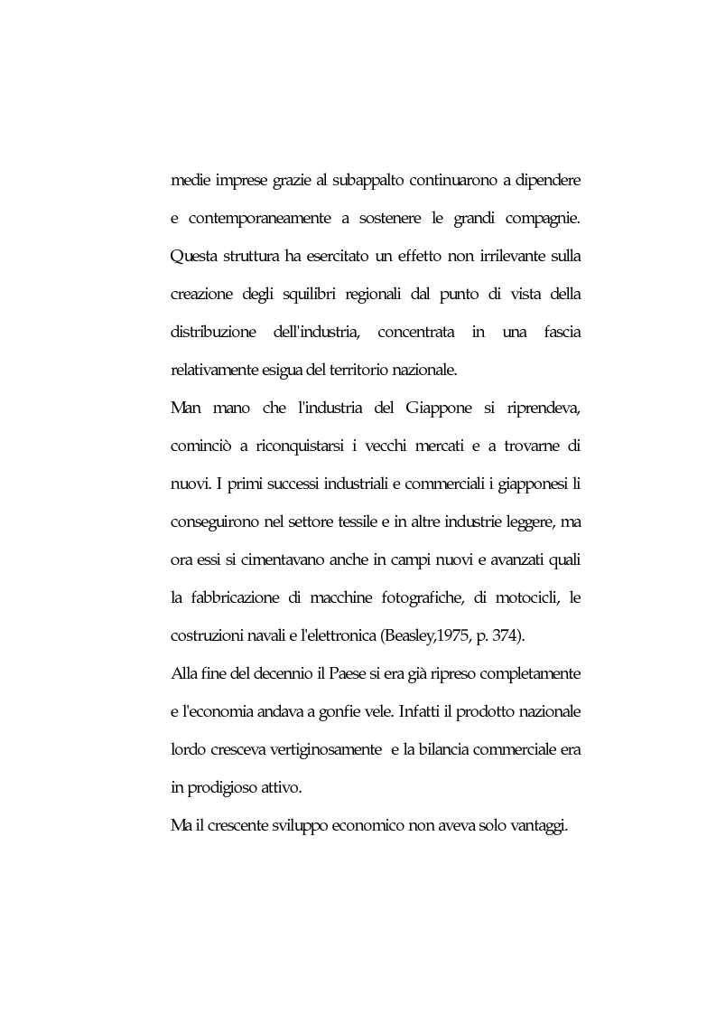 Anteprima della tesi: Le tecnopoli in Giappone, Pagina 8
