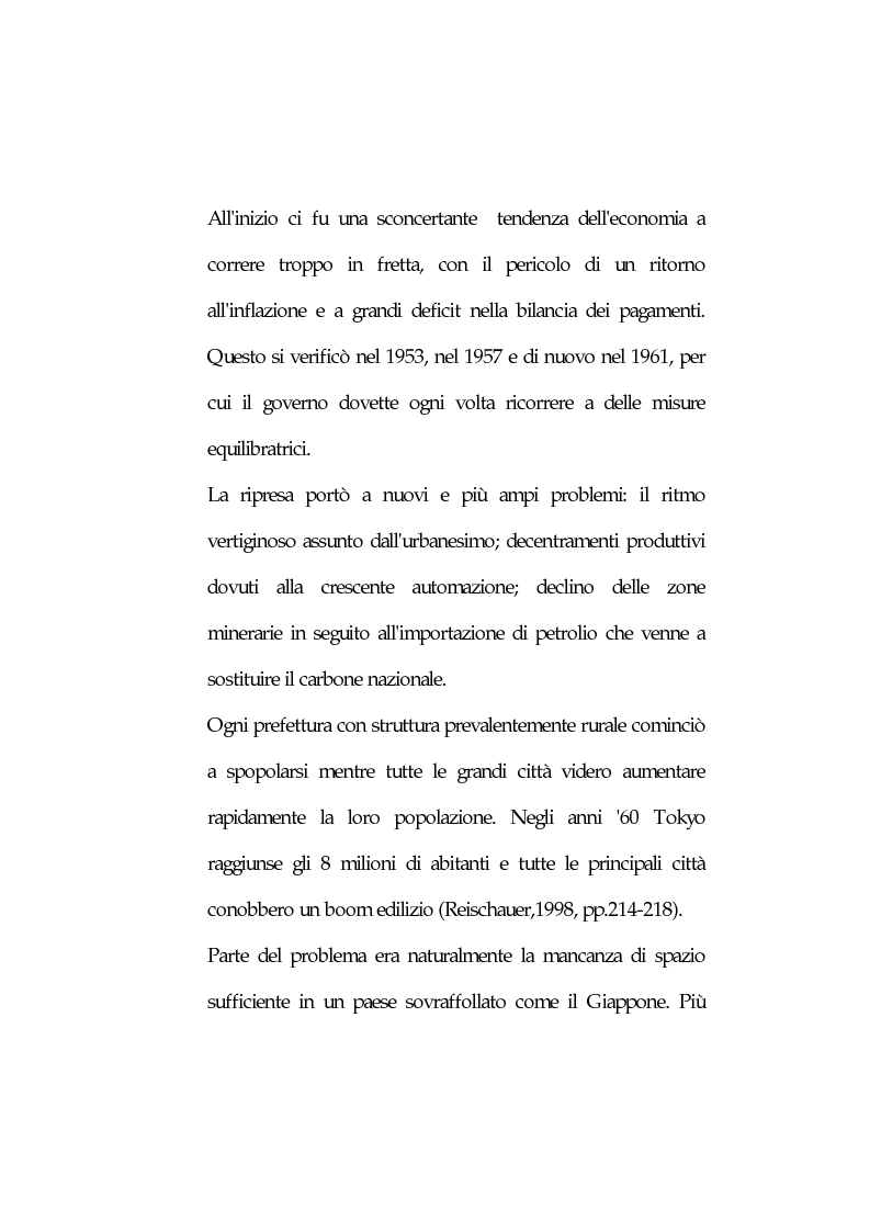 Anteprima della tesi: Le tecnopoli in Giappone, Pagina 9