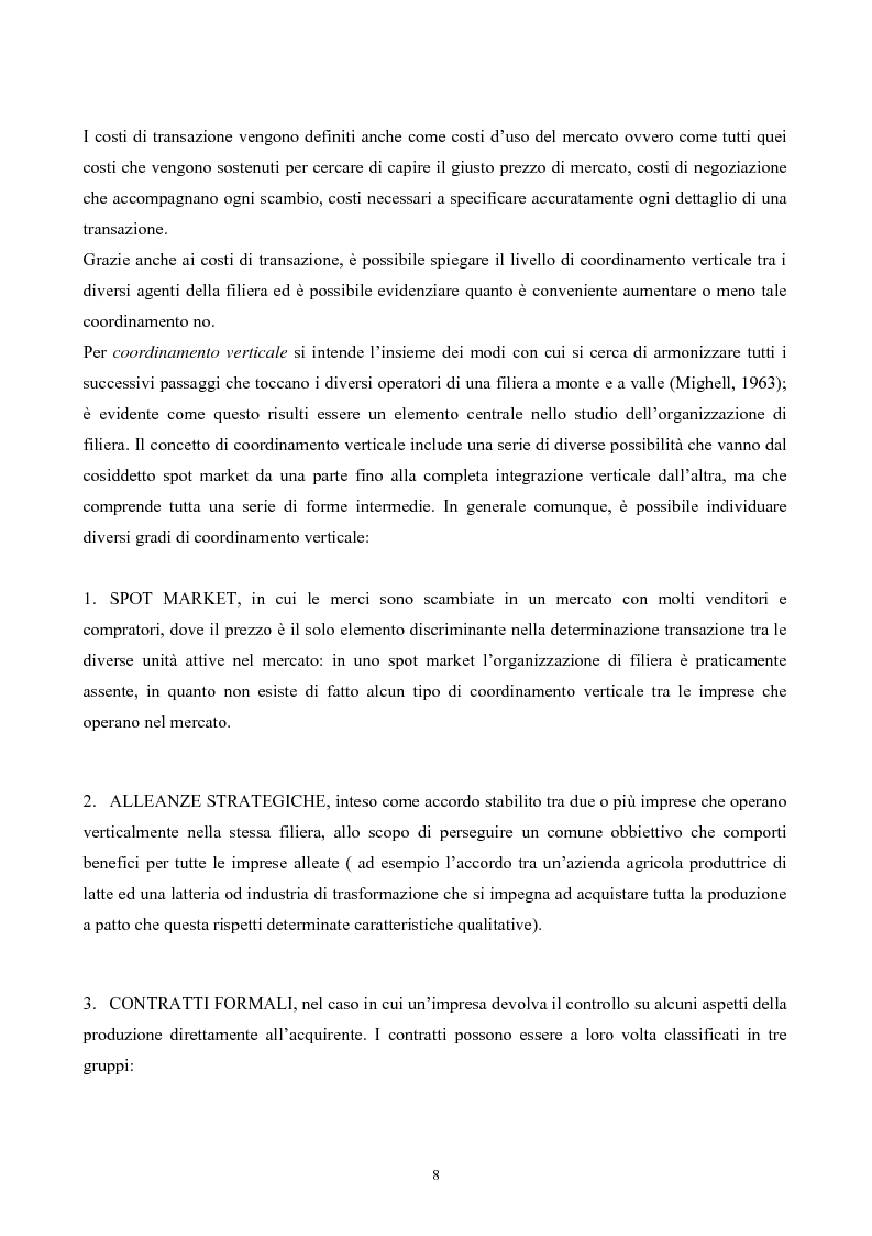 Anteprima della tesi: L'ingresso della Polonia nell'Ue: conseguenze per la filiera del latte, Pagina 6