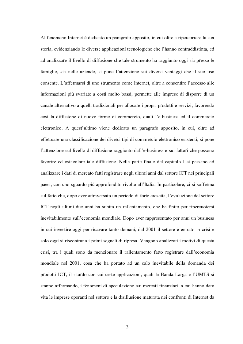 Anteprima della tesi: L'industria dei semiconduttori nell'ambito dell'evoluzione dell'Ict: problematiche e prospettive, Pagina 3