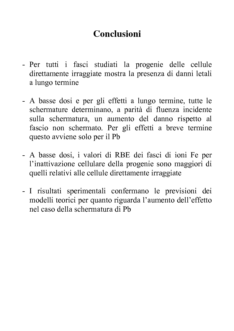 Anteprima della tesi: Efficacia biologica della radiazione spaziale in presenza di schermature, Pagina 15