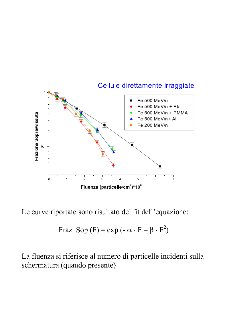 Anteprima della tesi: Efficacia biologica della radiazione spaziale in presenza di schermature, Pagina 8