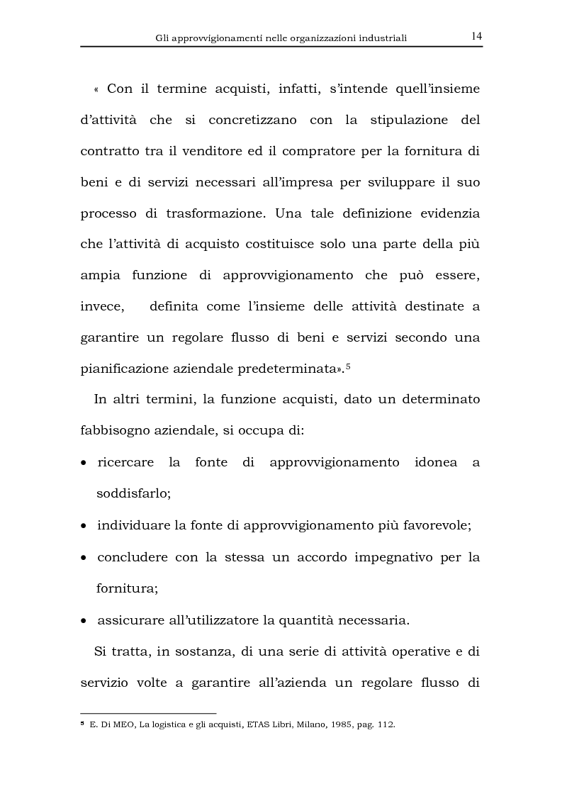 Anteprima della tesi: Il processo di acquisto delle imprese industriali nella logica virtuale. Il caso Nylstar, Pagina 14