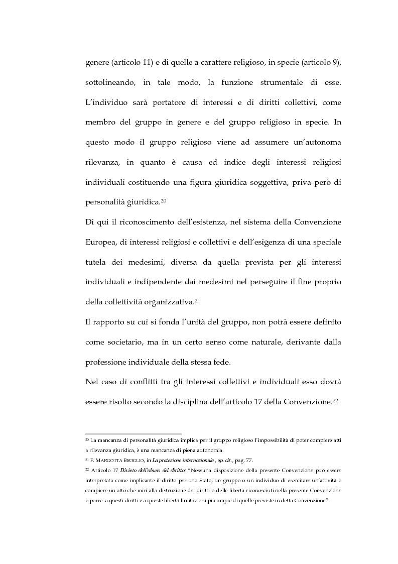 Anteprima della tesi: La sentenza della Corte Europea dei diritti dell'uomo Refah Partisi contro Turchia - Aspetti della libertà di religione in Turchia, Pagina 13