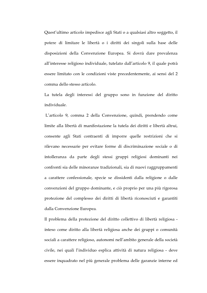 Anteprima della tesi: La sentenza della Corte Europea dei diritti dell'uomo Refah Partisi contro Turchia - Aspetti della libertà di religione in Turchia, Pagina 14