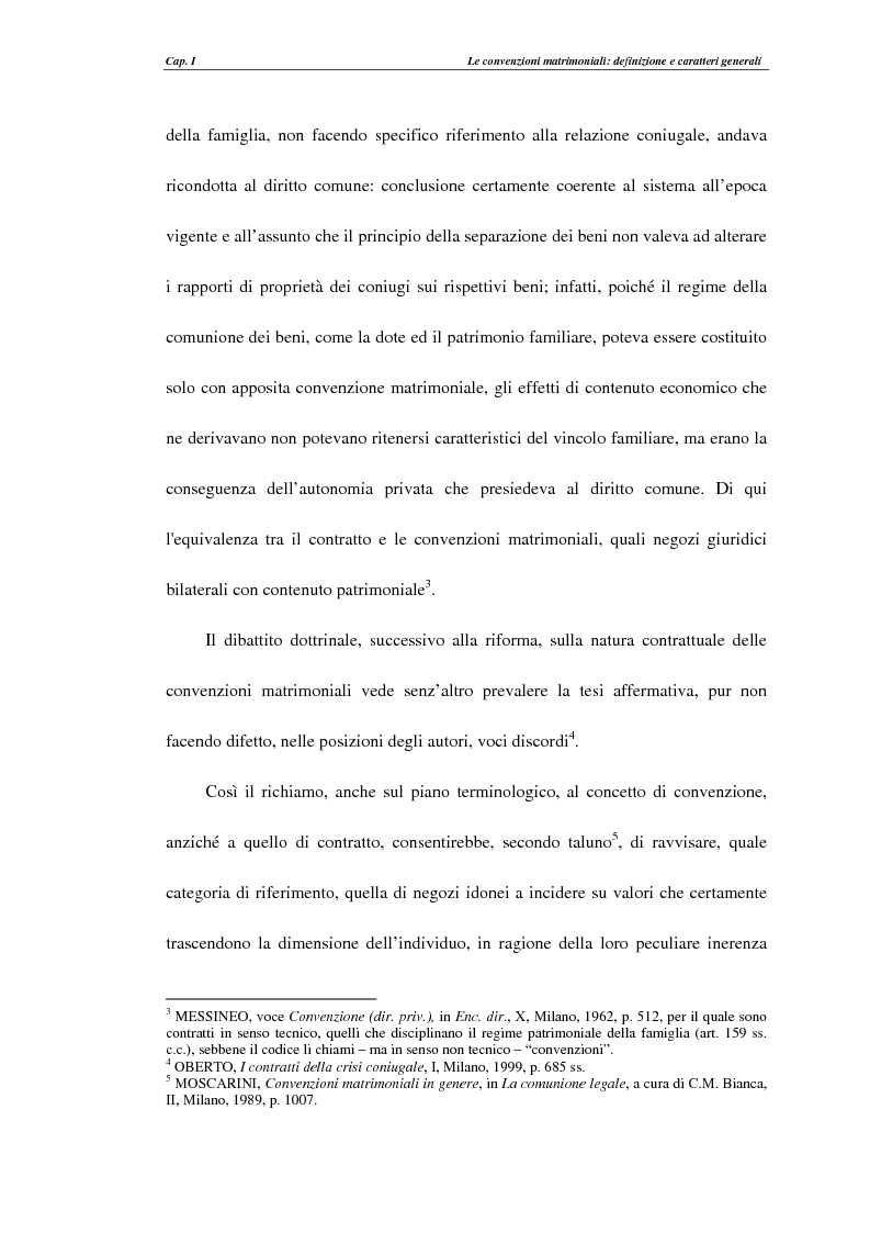 Anteprima della tesi: Le convenzioni matrimoniali, Pagina 11