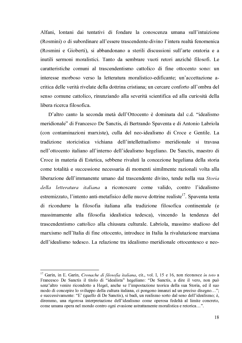 Anteprima della tesi: La filosofia del diritto di Mario Calderoni, Pagina 15