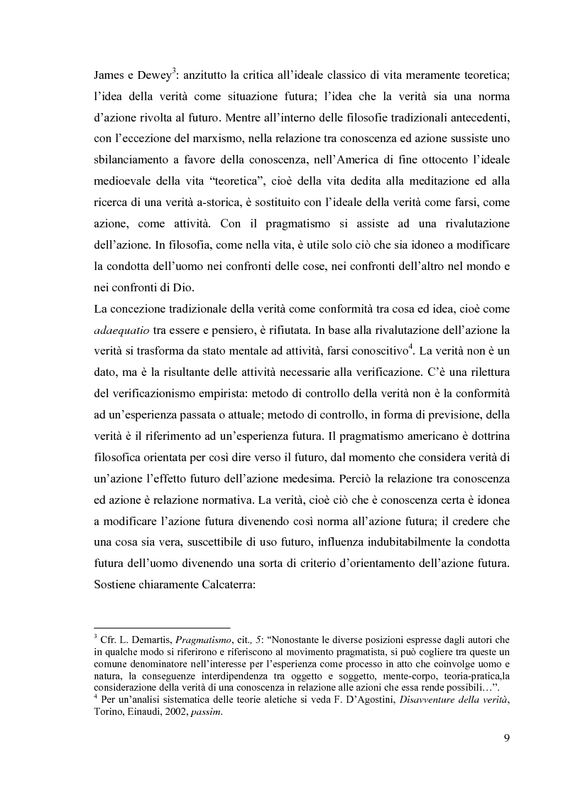 Anteprima della tesi: La filosofia del diritto di Mario Calderoni, Pagina 6