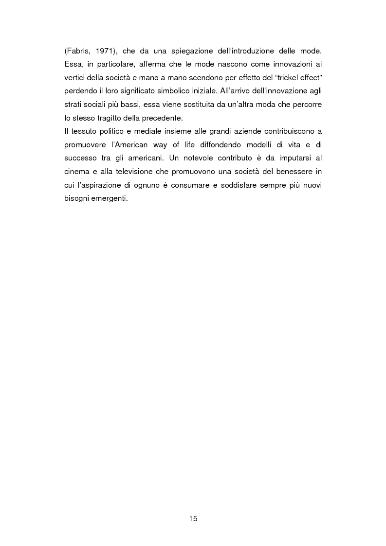 Anteprima della tesi: La critica ai consumi: la sottocultura No global, Pagina 12