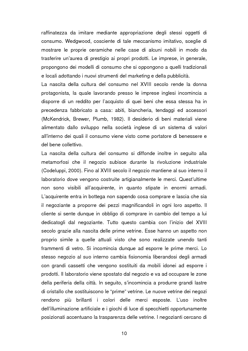 Anteprima della tesi: La critica ai consumi: la sottocultura No global, Pagina 7