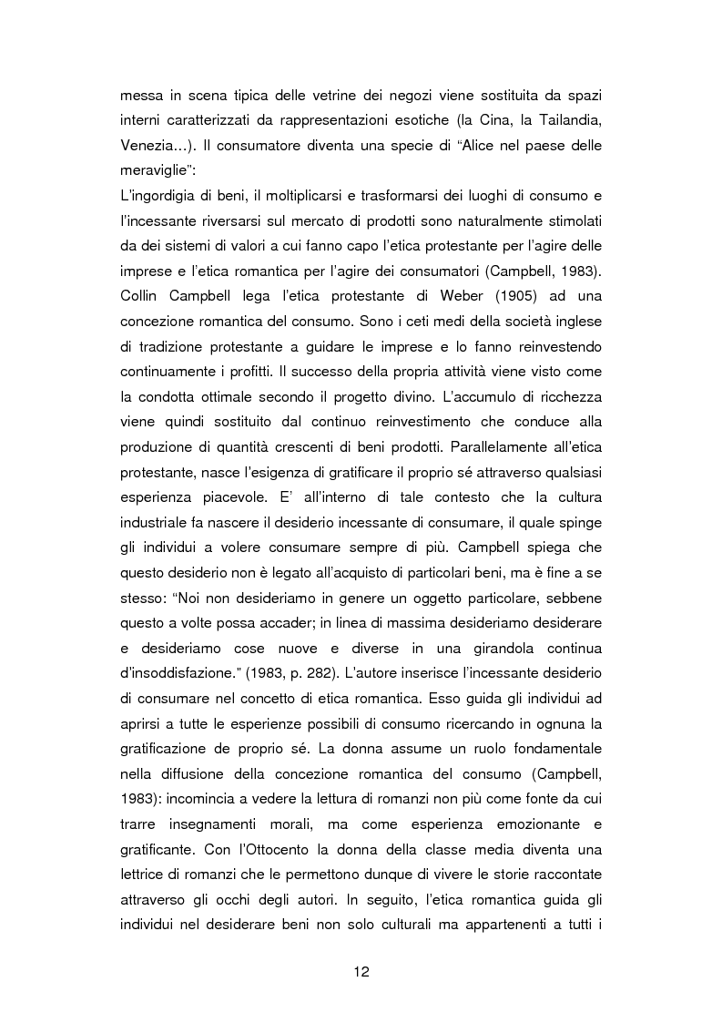Anteprima della tesi: La critica ai consumi: la sottocultura No global, Pagina 9