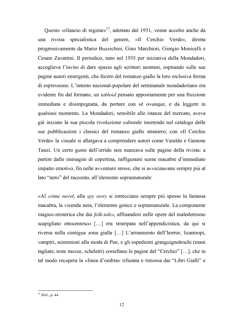 Anteprima della tesi: Andrea Camilleri e il romanzo giallo, Pagina 11