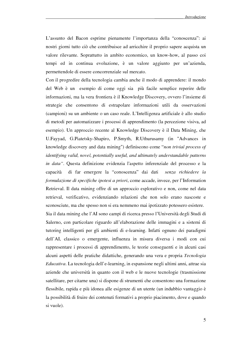 Anteprima della tesi: Reti Bayesiane: un approccio multi-esperto allo structural learning, Pagina 2