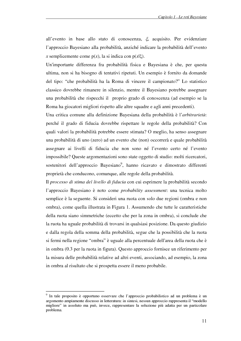 Anteprima della tesi: Reti Bayesiane: un approccio multi-esperto allo structural learning, Pagina 8